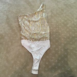 remi one shoulder bodysuit